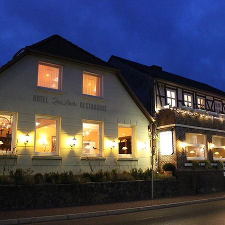 Hotel Garni Zur Linde Hitzacker Esterno foto