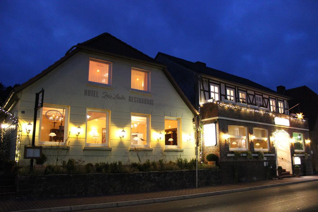 Hotel Garni Zur Linde Hitzacker Esterno foto