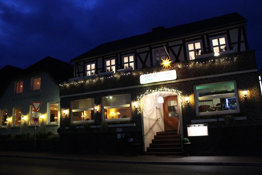 Hotel Garni Zur Linde Hitzacker Esterno foto